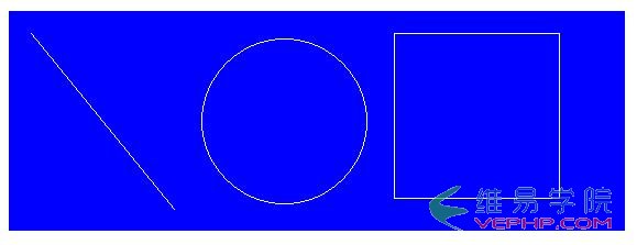PHP編程：php使用gd2繪制基本圖形示例(直線、圓、正方形)