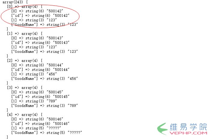 Mysql入門php基礎之連接mysql數據庫和查詢數據