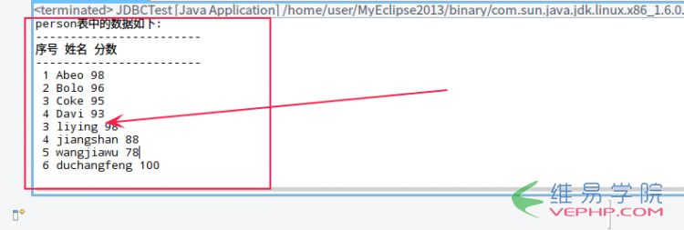 Mysql實例如何在Java程序中訪問mysql數據庫中的數據并進行簡單的操作