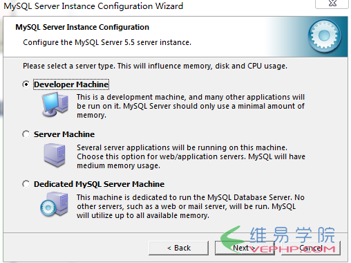 Mysql實(shí)例mysql 5.5 安裝配置方法圖文教程