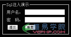 Mysql應用利用SQL注入漏洞登錄后臺的實現方法