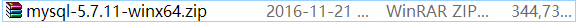 Mysql實例Mysql5.7.11綠色版安裝教程圖文詳解