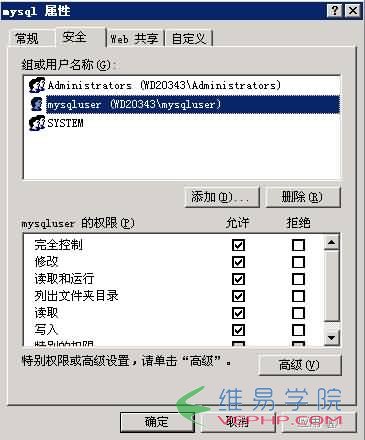 Mysql應用MySQL安全設置圖文教程