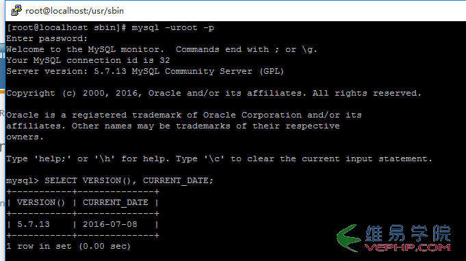 Mysql學習Mysql最新版本的數據庫安裝教程（5.7）