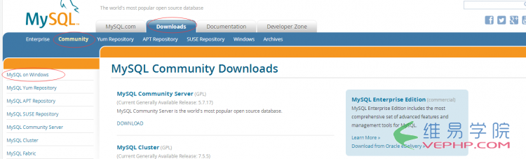 Mysql入門mysql 5.7.17 安裝教程 附MySQL服務無法啟動的解決方法