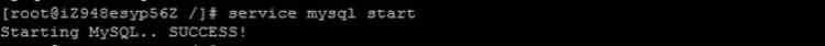 MYSQL教程mysql啟動報錯MySQL server PID file could not be found