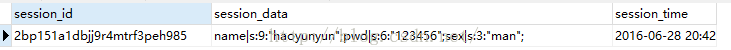 MYSQL數據庫session 加入mysql庫的方法