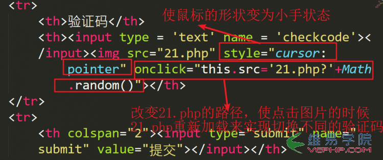 PHP學習：基于php實現的驗證碼小程序