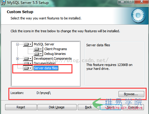 MYSQL教程圖解mysql數據庫的安裝