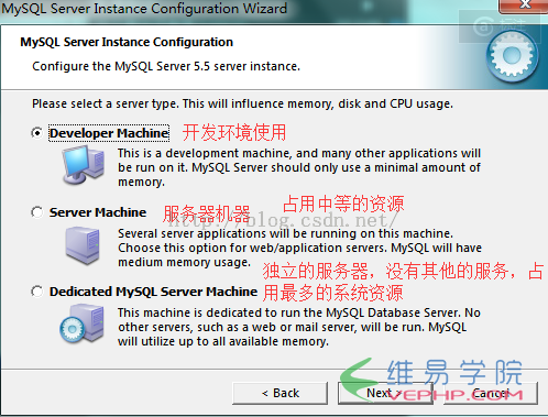 MYSQL教程圖解mysql數據庫的安裝