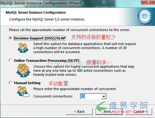 MYSQL教程圖解mysql數據庫的安裝