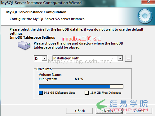 MYSQL教程圖解mysql數據庫的安裝
