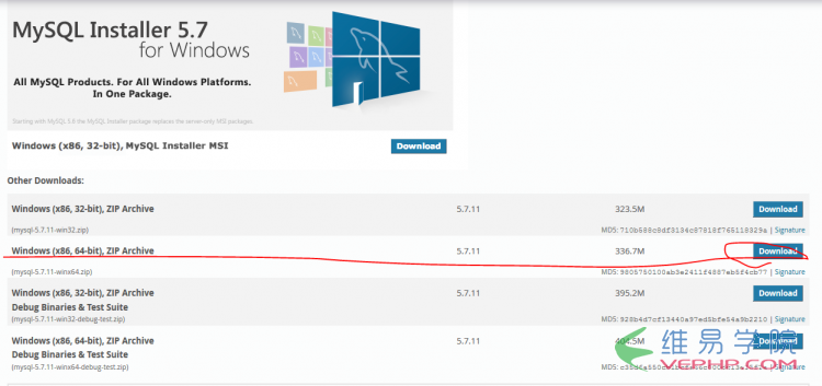 Mysql學習Win7 64位 mysql 5.7下載安裝常見問題小結