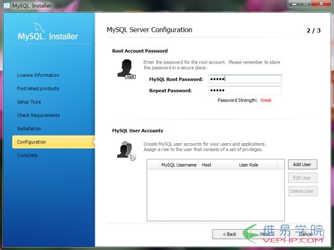 Windows下MySQL 5.6安裝及配置詳細圖解