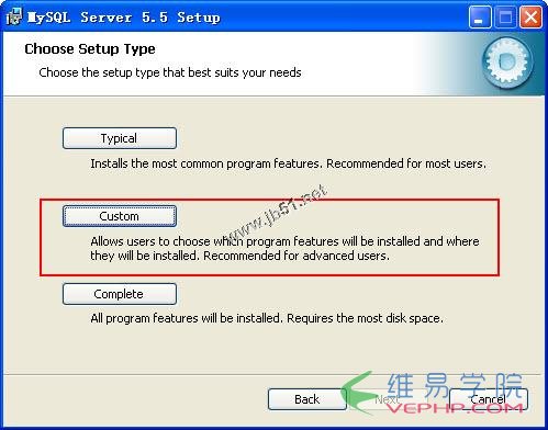 Mysql學(xué)習(xí)Windows XP系統(tǒng)安裝MySQL5.5.28圖解教程