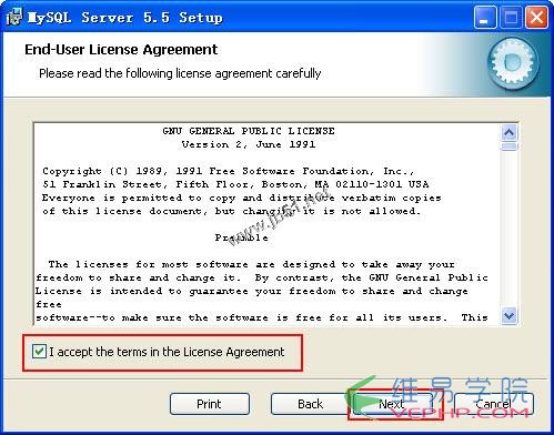 Mysql學(xué)習(xí)Windows XP系統(tǒng)安裝MySQL5.5.28圖解教程