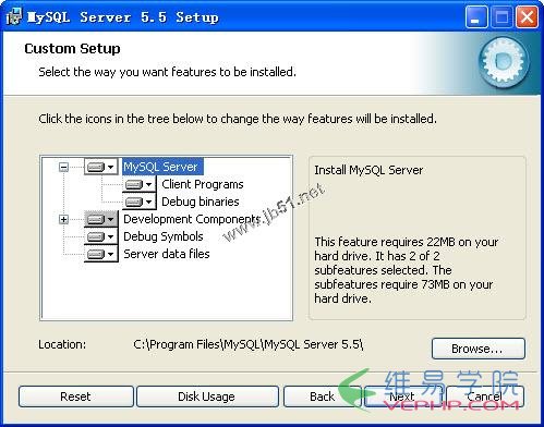 Mysql學(xué)習(xí)Windows XP系統(tǒng)安裝MySQL5.5.28圖解教程