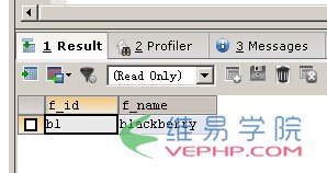 Mysql入門與MSSQL對比學習MYSQL的心得（七）--查詢