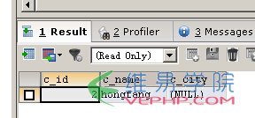 Mysql入門與MSSQL對比學習MYSQL的心得（七）--查詢