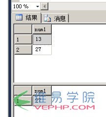 Mysql入門與MSSQL對比學習MYSQL的心得（七）--查詢