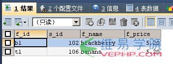 Mysql入門與MSSQL對比學習MYSQL的心得（七）--查詢