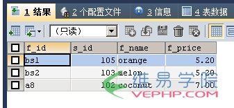 Mysql入門與MSSQL對比學習MYSQL的心得（七）--查詢