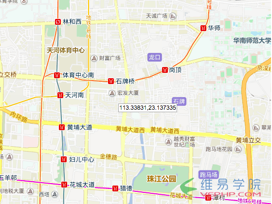 PHP教程：php+mongodb判斷坐標(biāo)是否在指定多邊形區(qū)域內(nèi)的實(shí)例