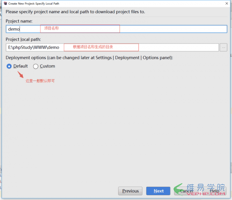 PHP編程：PHPStrom 新建FTP項目以及在線操作教程