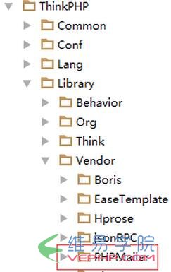 PHP實戰：ThinkPHP發送郵件示例代碼