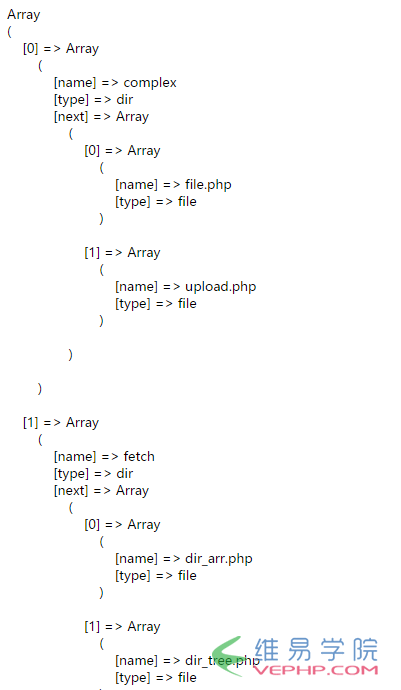 PHP實例：PHP目錄操作實例總結