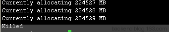MYSQL數據庫MySQL OOM 系列一 Linux內存分配