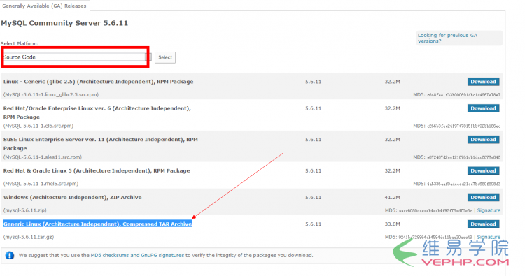 MYSQL數據庫Windows版Mysql5.6.11的安裝與配置教程