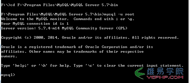 Mysql應用修改Mysql root密碼的方法