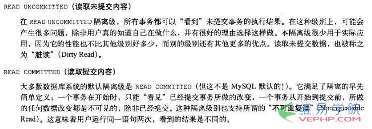 Mysql學習MySQL數據庫事務隔離級別介紹(Transaction Isolation Level)