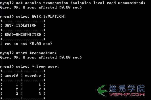 Mysql學習MySQL數據庫事務隔離級別介紹(Transaction Isolation Level)