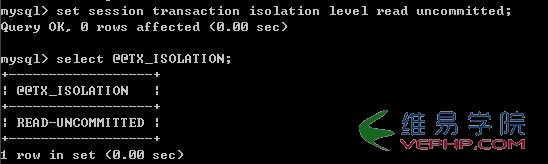 Mysql學習MySQL數據庫事務隔離級別介紹(Transaction Isolation Level)