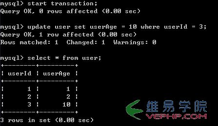 Mysql學習MySQL數據庫事務隔離級別介紹(Transaction Isolation Level)