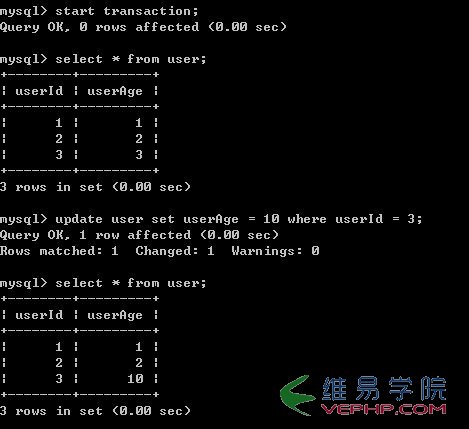 Mysql學習MySQL數據庫事務隔離級別介紹(Transaction Isolation Level)