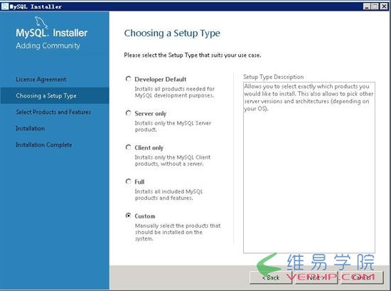 Mysql應用win2008 R2 WEB環境配置之MYSQL 5.6.22安裝版安裝配置方法