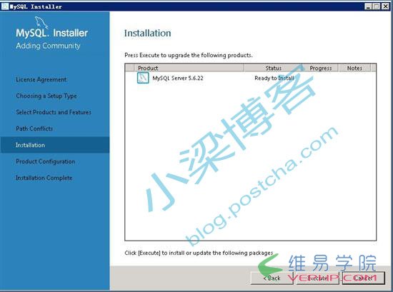 Mysql應用win2008 R2 WEB環境配置之MYSQL 5.6.22安裝版安裝配置方法