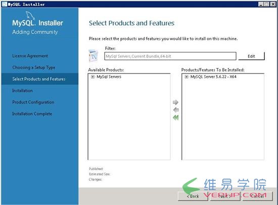 Mysql應用win2008 R2 WEB環境配置之MYSQL 5.6.22安裝版安裝配置方法