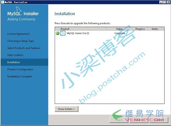 Mysql應用win2008 R2 WEB環境配置之MYSQL 5.6.22安裝版安裝配置方法