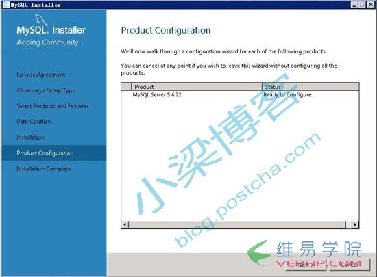 Mysql應用win2008 R2 WEB環境配置之MYSQL 5.6.22安裝版安裝配置方法
