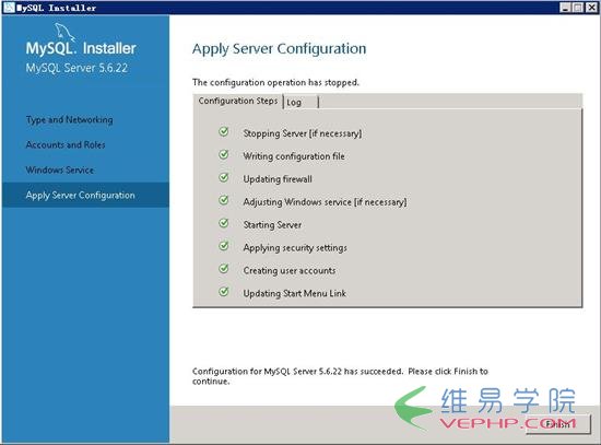 Mysql應用win2008 R2 WEB環境配置之MYSQL 5.6.22安裝版安裝配置方法