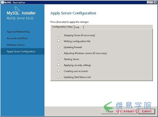 Mysql應用win2008 R2 WEB環境配置之MYSQL 5.6.22安裝版安裝配置方法