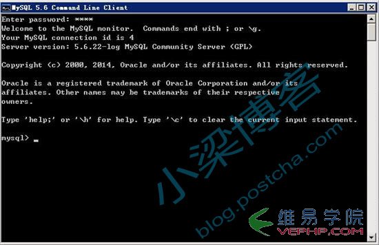 Mysql應用win2008 R2 WEB環境配置之MYSQL 5.6.22安裝版安裝配置方法