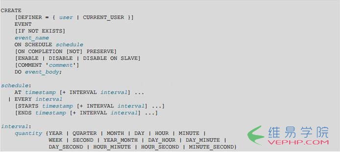 MYSQL教程老生常談mysql event事件調度器(必看篇)
