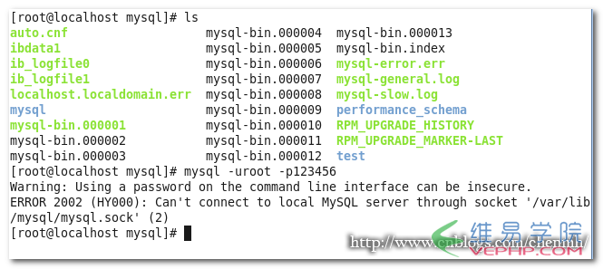 Mysql學習解決Mysql服務器啟動時報錯問題的方法