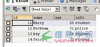 Mysql學(xué)習(xí)與MSSQL對(duì)比學(xué)習(xí)MYSQL的心得（八）--插入 更新 刪除