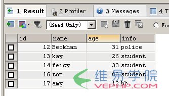 Mysql學(xué)習(xí)與MSSQL對(duì)比學(xué)習(xí)MYSQL的心得（八）--插入 更新 刪除